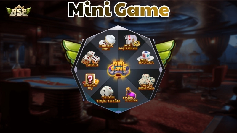 Hướng dẫn tham gia Mini game B52 Club